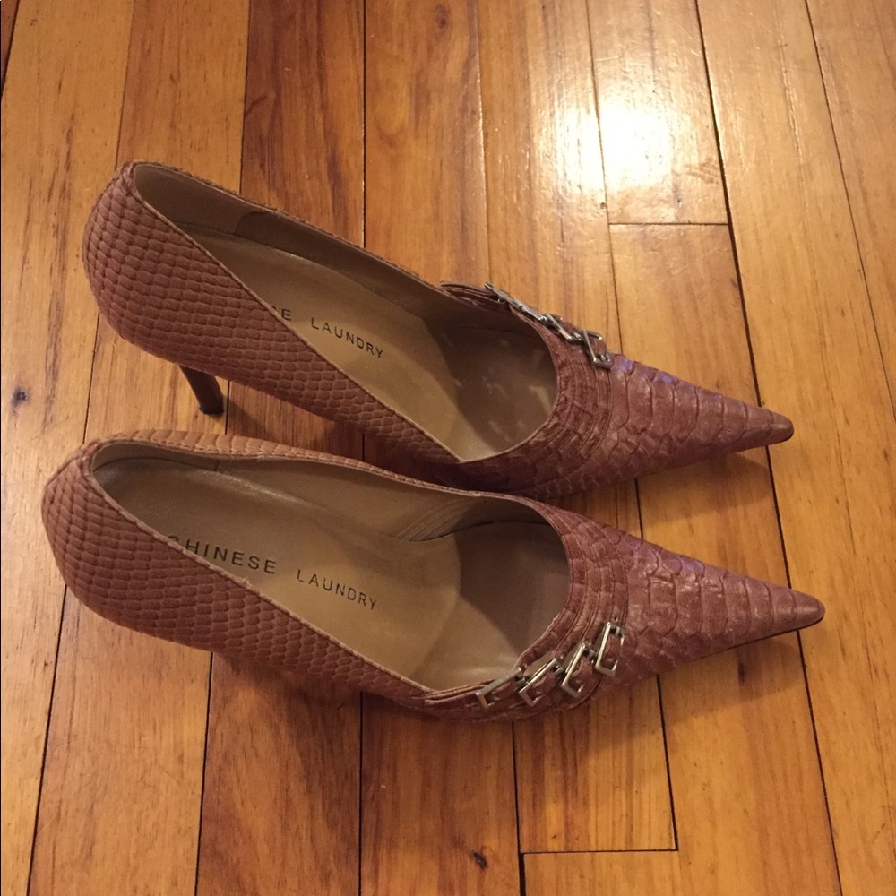 Chinese Laundry heels